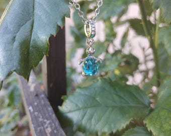 Sea Turtle Pendant Necklace