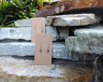 Leaf Dangle Earrings