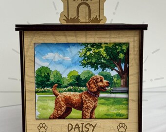 Dog Photo Lantern - Pet Photo Lantern-  Diode Friendly DIGITAL File Only