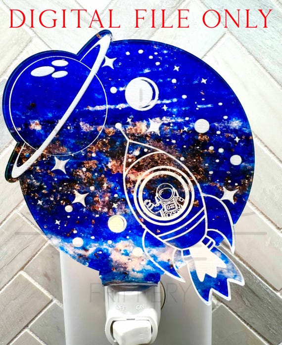 Baby Nursery Night Light - Dream Big Little One Night Light