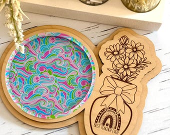 Teacher Coaster Card - Teacher Appreciation Coaster Card - Digital File ONLY