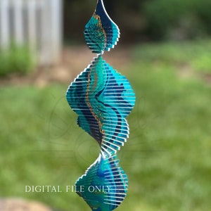 ALLEEN DIGITAAL BESTAND Marokkaanse Twist Wind Spinner en Ornament Bundel