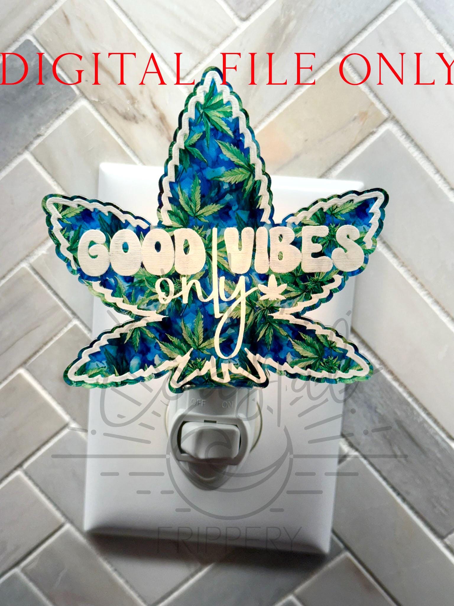 Weed Night Light - Etsy