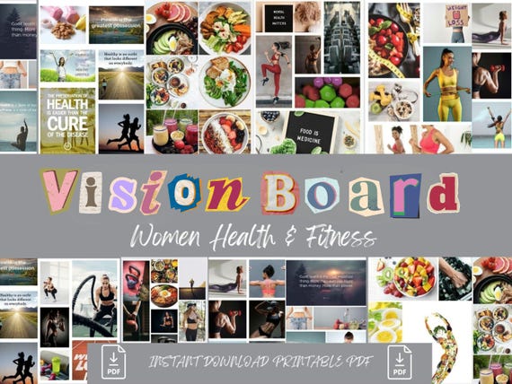 Fitness Pictures For Vision Board