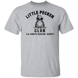 Little Peckers Matter!