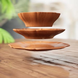 Molde para platos y cuencos (más de 33 alturas y diámetros), sobremoldes para arcilla (varios tamaños), herramienta para cerámica, molde de plástico personalizado para cerámica.