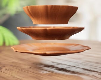 Drape Mold for Plate, Bowl | 33+ Heights and Diameters, Overmolds for Clay | Various Sizes, Tool for Ceramics, Custom Plastic Pottery Form