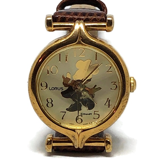minnie mouse lorus watch