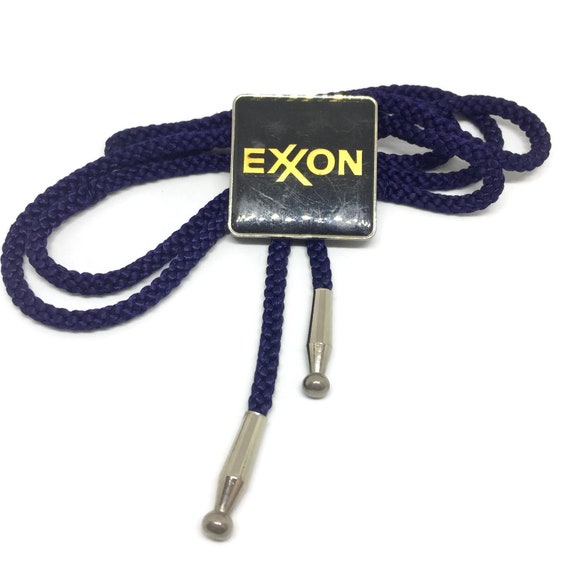 Exxon Bolo Tie