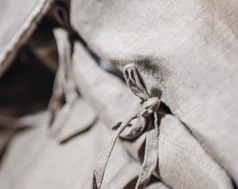 Luxurious Linen Duvet Cover Set: Soft, Breathable, Pre-Washed