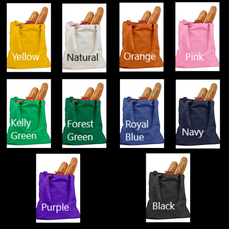 Football Mom Sports Canvas Tote Bag Market Pouch Grocery Reusable Recycle Go Green Eco Friendly Jenuine Crafts
