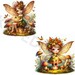 Woodland Fairy Enchanting Pixie Forest Clipart, 18 JPEG Cute Autumn ...