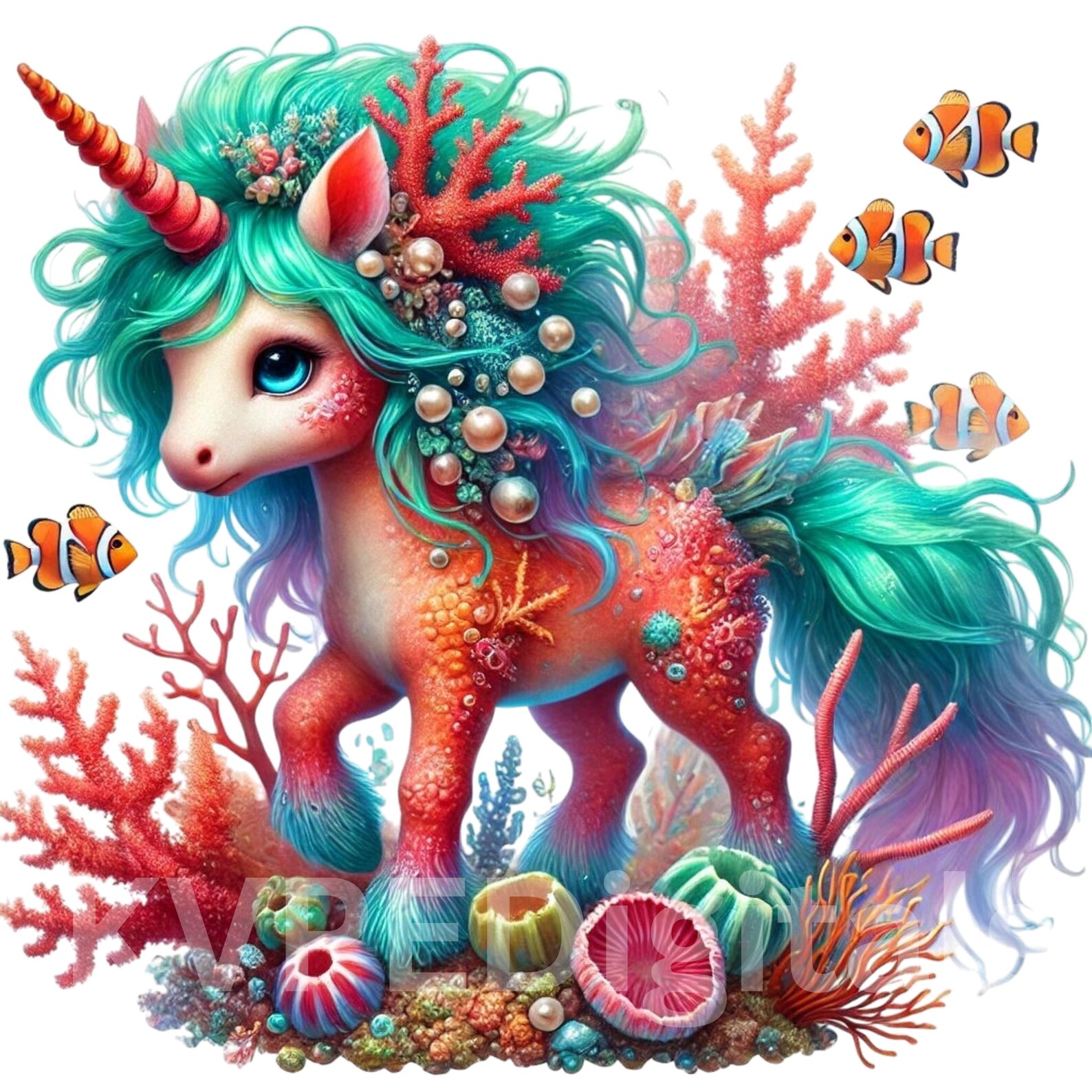 Unicorns of the Sea- Wholesale