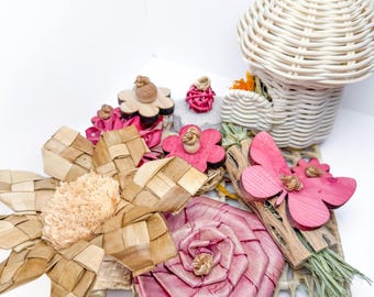 Tablero de actividades para buscar comida en el jardín de hadas: 6"