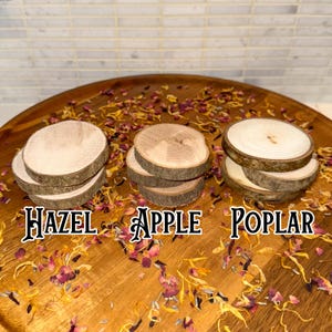 Organic Wood Slices Variety Pack: Chinchilla Chew Toys (9-Count)