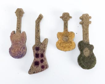 Gitarren-Chinchilla-Leckereien (4er-Pack)