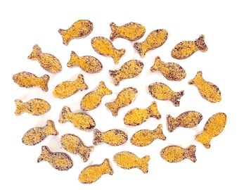 Mini golosinas para chinchillas Goldfish (paquete de 24)