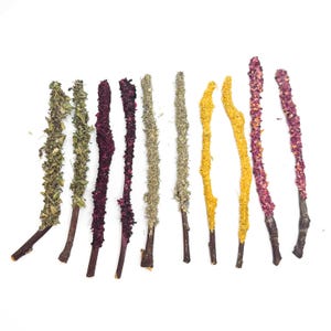 4" biologische voedermix appelstokjes (10 stuks)