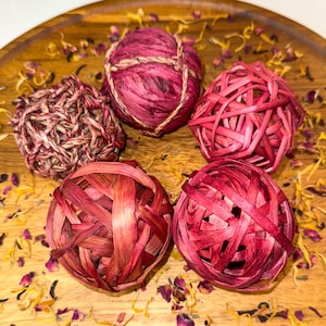 Palline da masticare all&#39;ibisco da 3&quot; (confezione da 3)