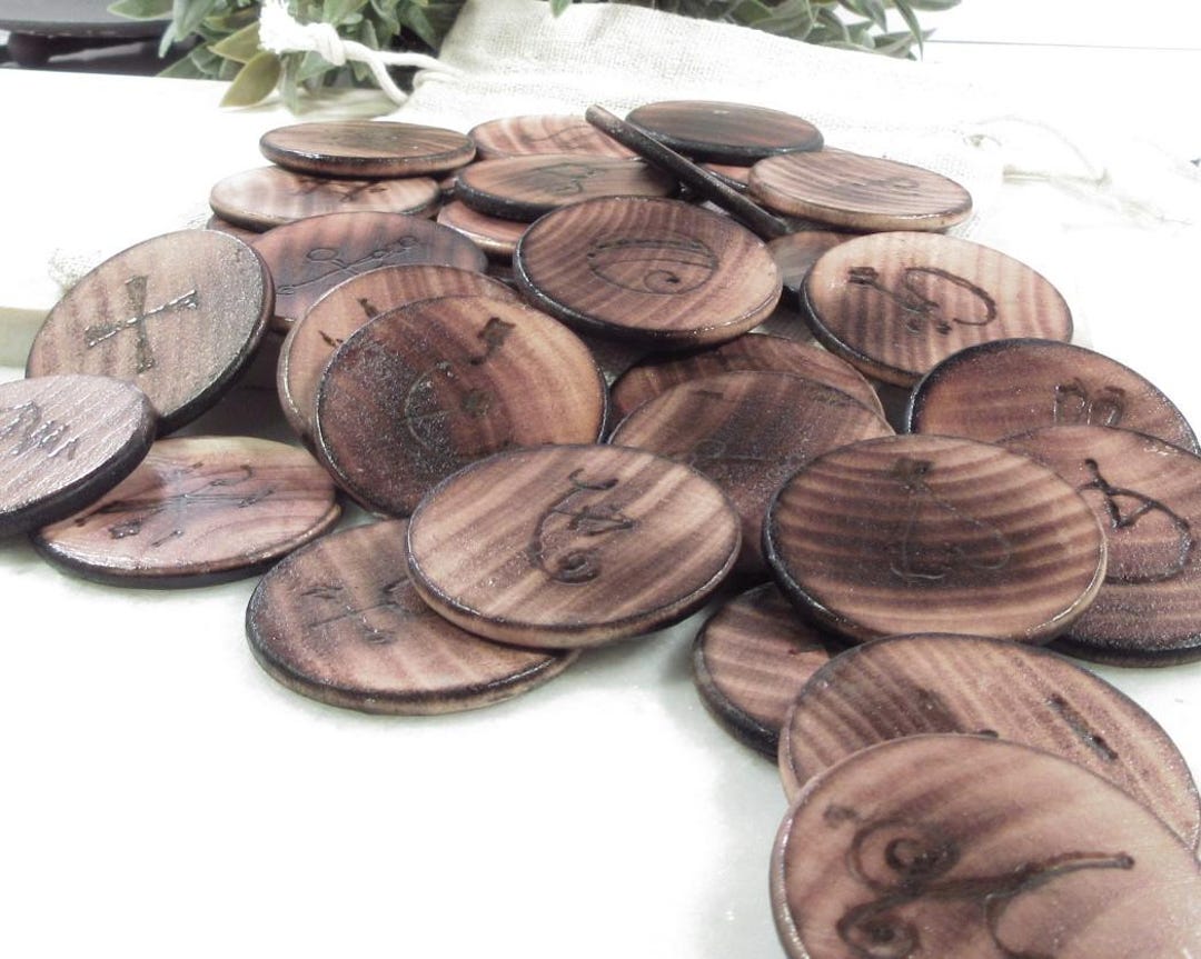Alchemy & Occult Rune Set Choose Rounds or Dice - Etsy