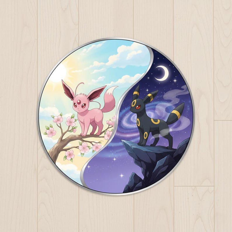 3D Anime Art Rug: Non-slip Soft Polyester - Etsy