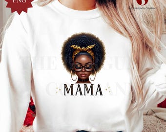 Feliz Dia das Mães, Mamãe! PNG | Design para Sublimação "Vida de Mãe" | Clipart para o Dia das Mães | Download Digital | PNG para Camisetas e Presentes