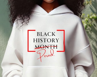 Black History Month Period Design Png, Juneteenth png, Black history month svg