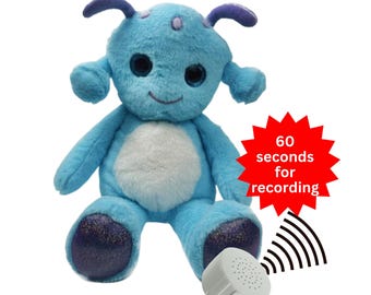 Peluche extraterrestre personalizado: peluche con grabación de voz de 60 segundos