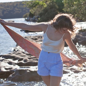 Sale High Waisted Shorts Sweet Mysteries Shorts Etsy