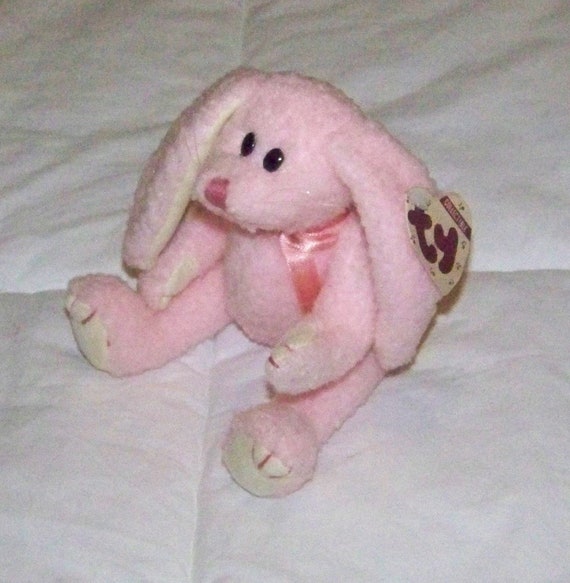 strawbunny beanie baby
