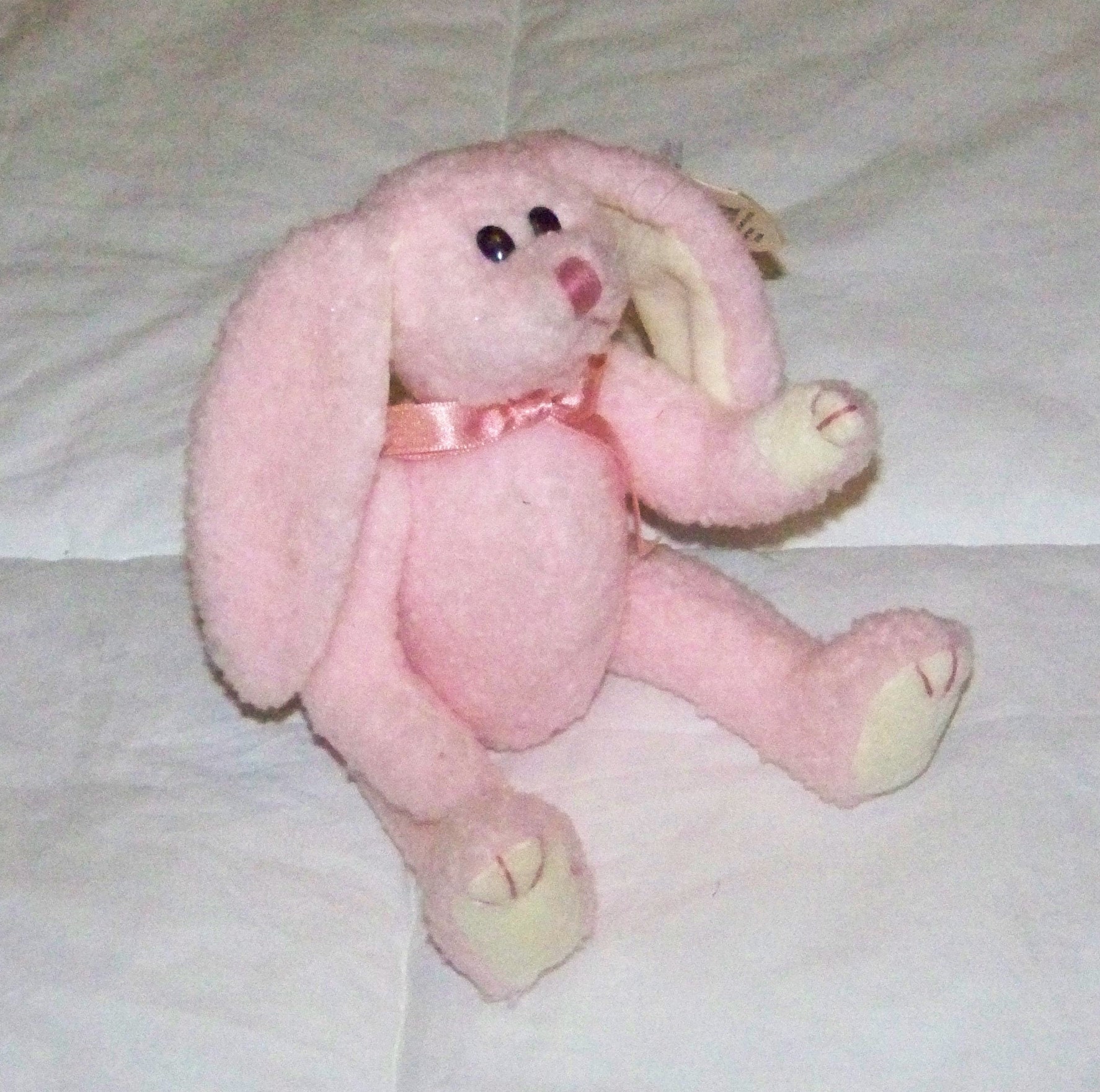 strawbunny beanie baby