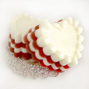 Red Velvet Cake Bar Soap image 1