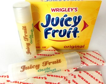 Juicy Fruit - the juice is loose - One Shea Lip Balm