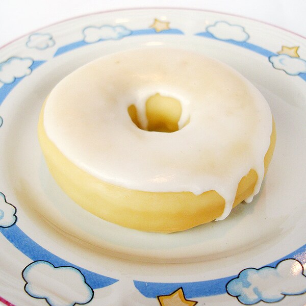 Glazed Donut - Goat's Milk Soap Bar