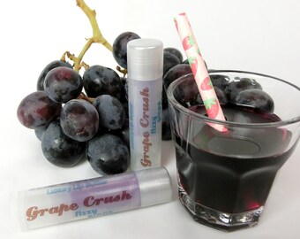 Grape Crush - grape soda - One Shea Lip Butter