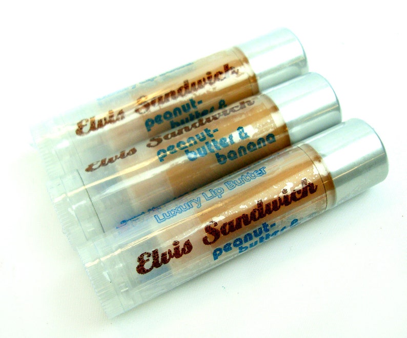 Elvis Sandwich peanut butter and banana One Shea Lip Butter image 1