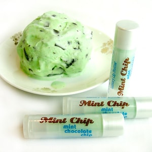 Mint-Chip - mint chocolate chip  - One Shea Lip Butter