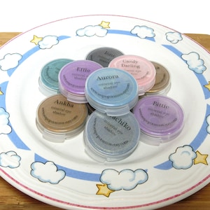 Augenschattenmuster - wähle zehn - Kosmetikpigmente