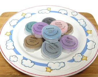 Eye Shadow Samples - choose ten - Cosmetic Pigments