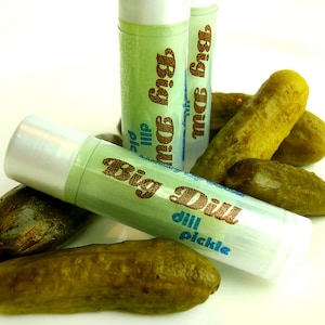 Big Dill - Dillgurke - One Shea Lip Balm