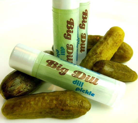 Big Dill - dill pickle - One Shea Lip Balm