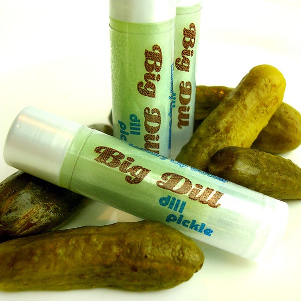 Big Dill - dill pickle - One Shea Lip Balm