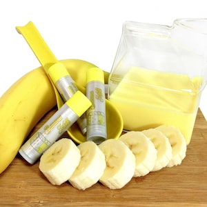 Bananenmilch - Eine Shea Lip Butter