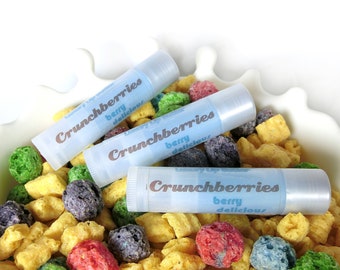 Crunchberies - berry delicious - One Shea Lip Butter