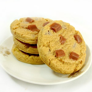 Chocolate Chip Cookies - 4 Pack Goat&#39;s Milk Soaps