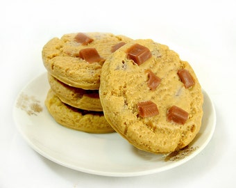 Chocolate Chip Cookies - 4 Pack Goat's Milk Soaps