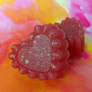 Summer Rhubarb - shaving soap - Bitter Tundra for Soapopotamus