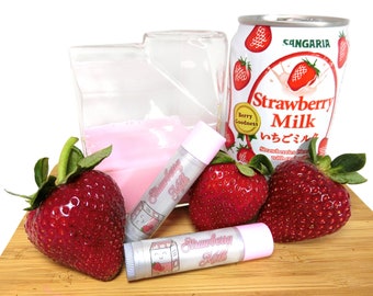 Strawberry Milk - One Shea Lip Butter