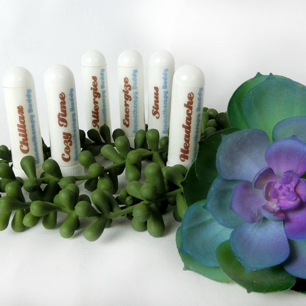 Aromatherapy Buddy - Essential Oil Inhaler