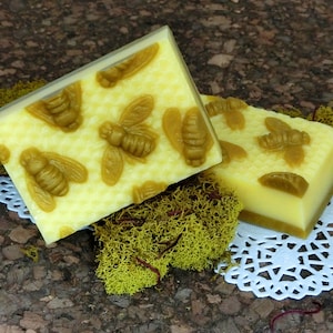 Honey Wild - Goat's Milk Bar Soap